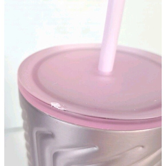 Starbucks Metallic Lavender Tumbler 24oz Venti Stainless Steel Cold Cup Coffee - Picture 5 of 5